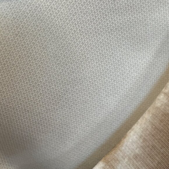 Shein Curve 3xl Teddy Bear Tie-Dye Sweatshirt Tan and White EUC Casual Graphic - Picture 6 of 6